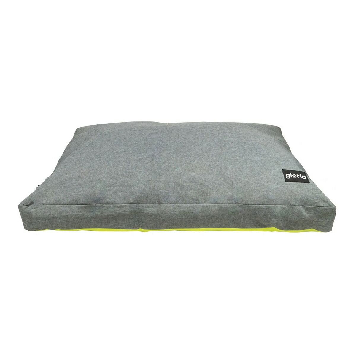 Dog Bed Gloria QUARTZ Grey Verde, gris 90 x 59 cm